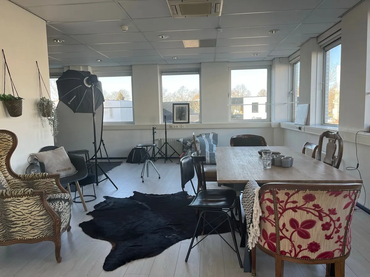 Eigen studioruimte van Aagjestudio