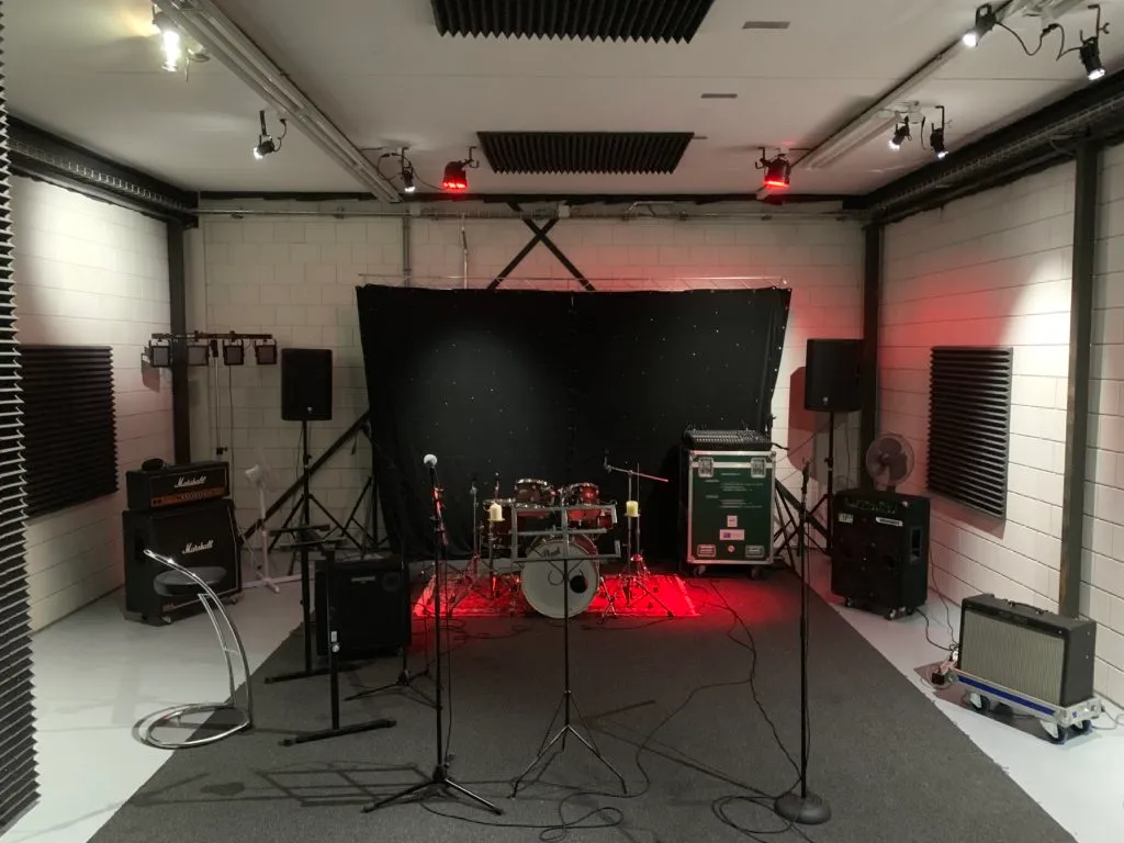 Eigen ruimtefoto van AmersForte Studio Live