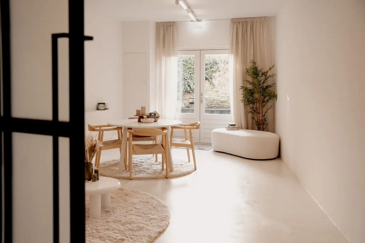 Eigen studioruimte van Frowneys Fotostudio