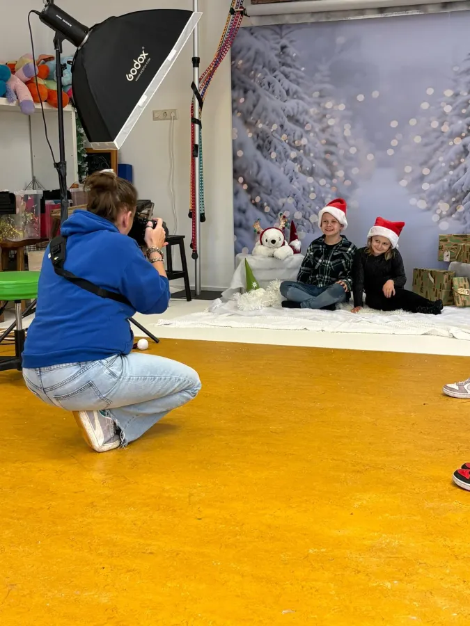 Eigen studioruimte van Lisenka Pauw Fotografie