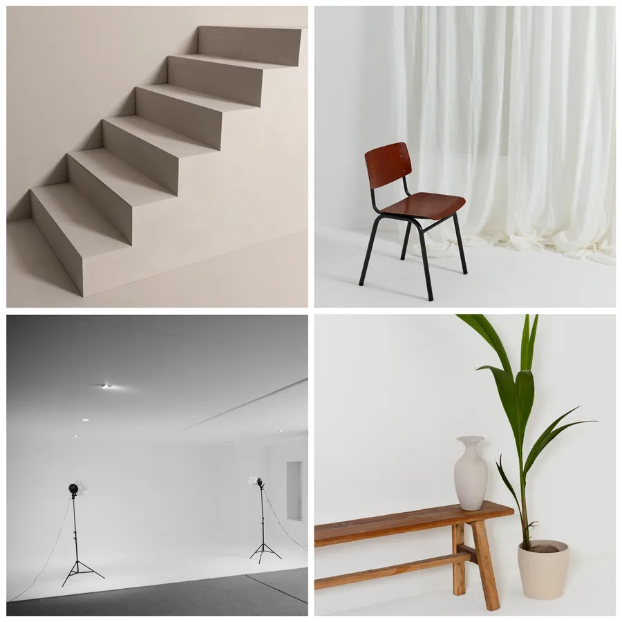 Eigen studioruimte van Omnia Studio