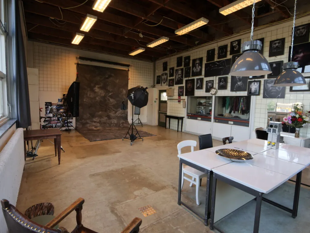 Eigen studioruimte van Stoerefoto’s in Woerden