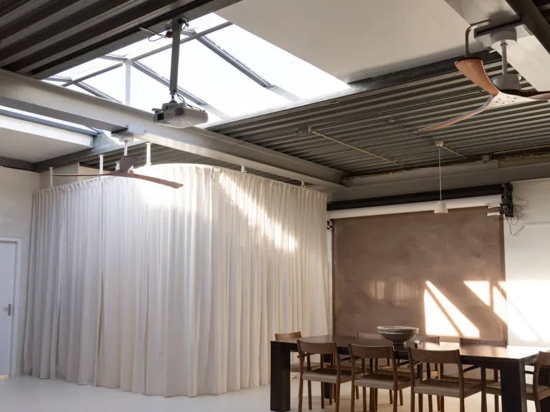 Daglichtstudio Lumière bij Studio Monlabel in Zwolle