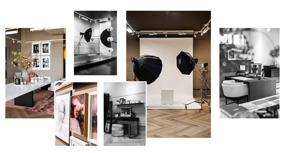 Eigen studioruimte van Studio van Meer