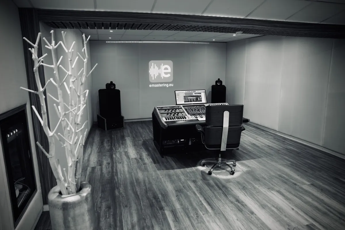 Masteringruimte The One van eMastering