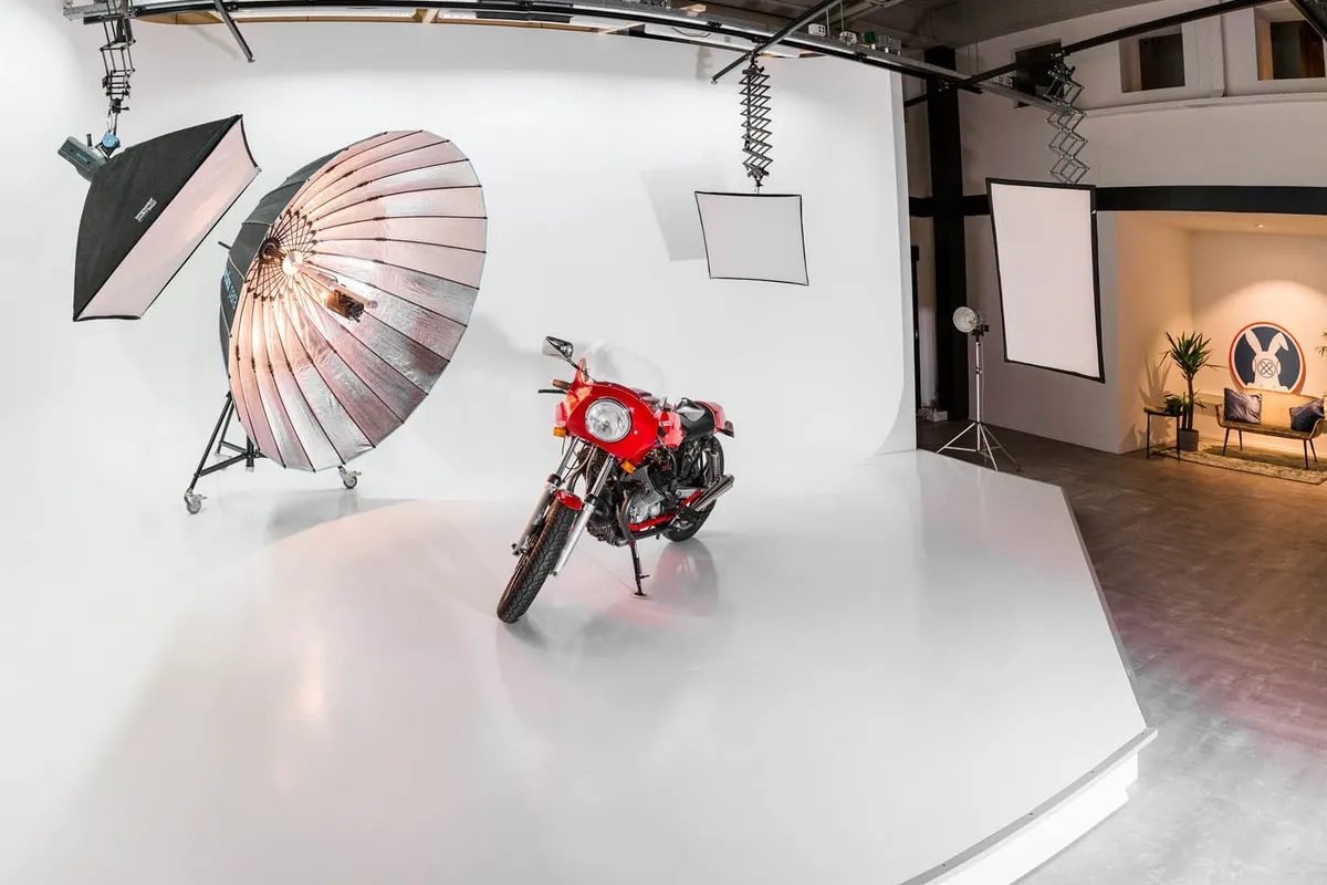 Cycloramastudio van Diepzeekonijn in Groningen
