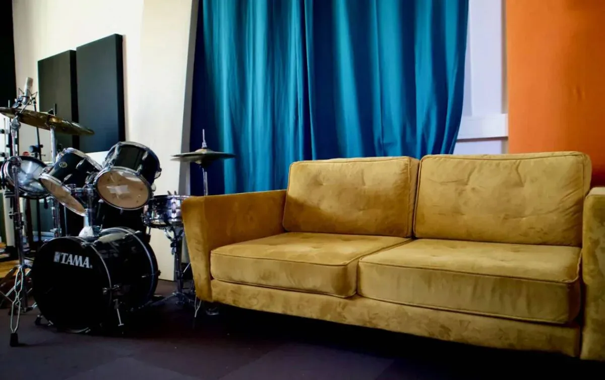 Photo of Sound Art Studio’s podcast