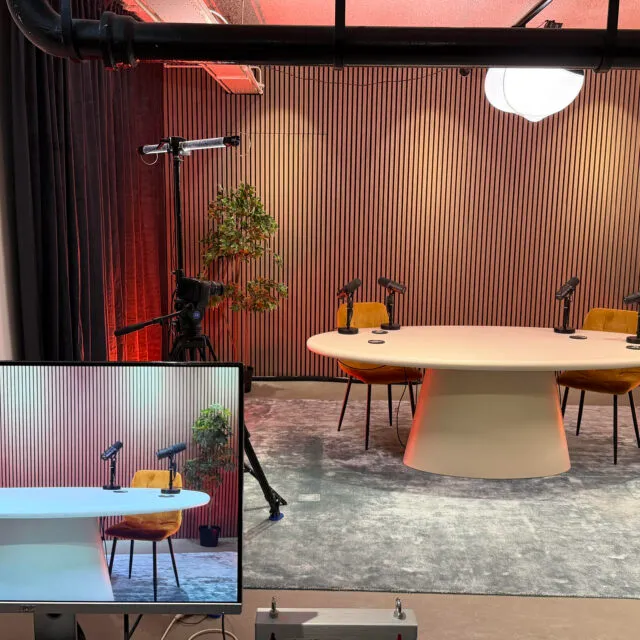 Photo of Podcast Studio Rotterdam