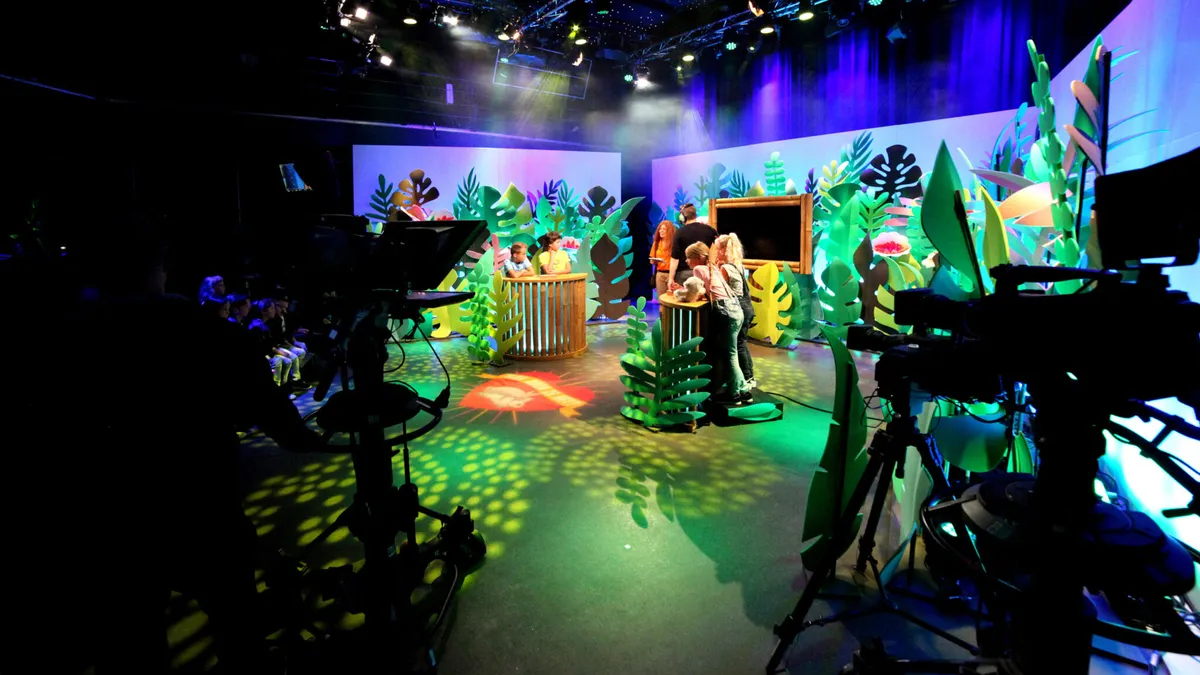 TV-studio van Desmet Studio’s Amsterdam