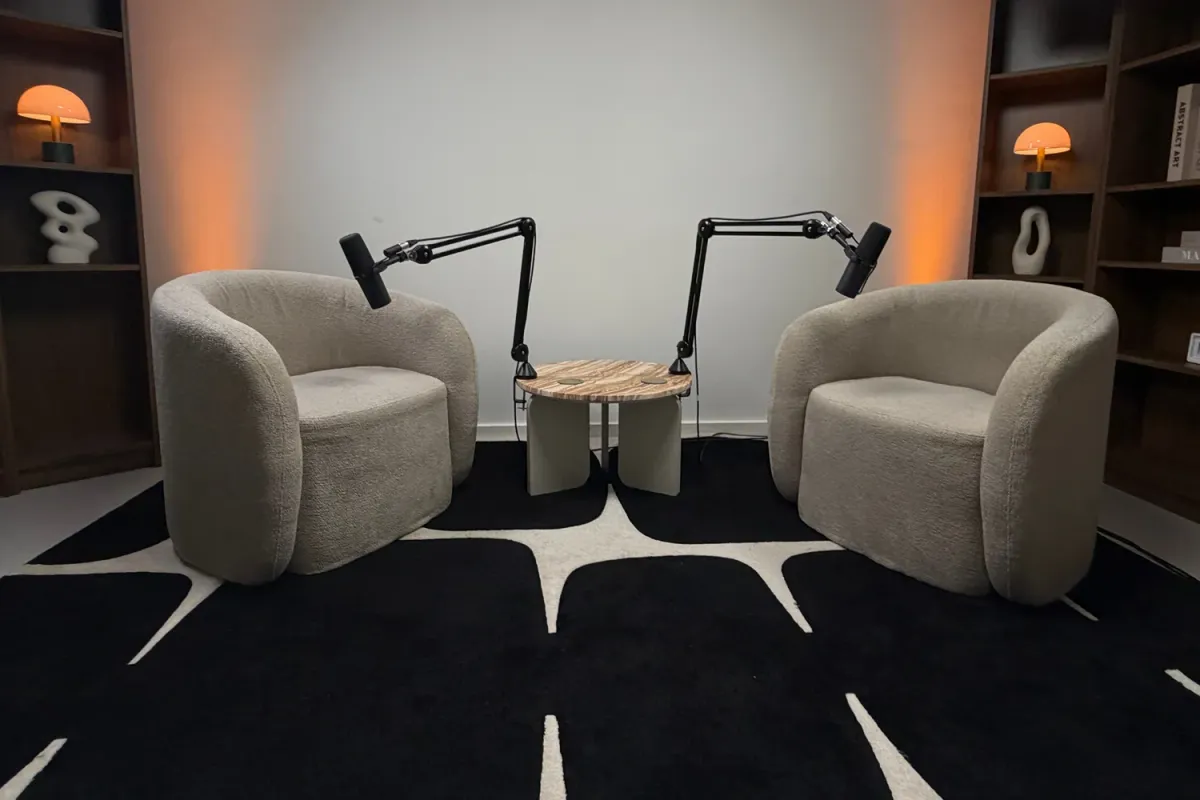 Photo of Podcast Studio Amsterdam