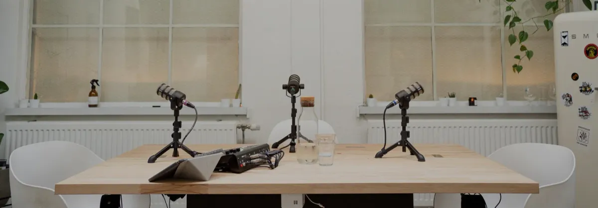 Podcaststudio van Het Podcast Kantoor