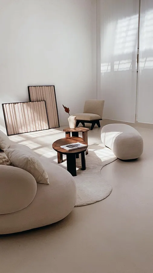 Daglichtstudiohoek van House of Phylicia in Breda